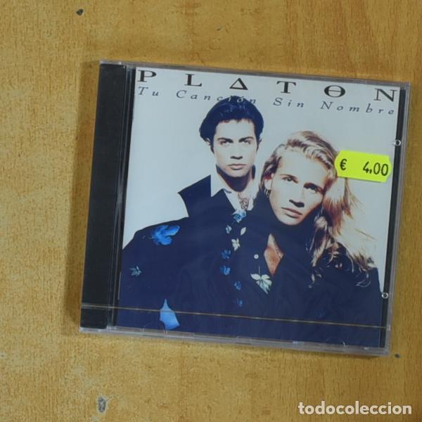 CD di Musica: PLATON - TU CANCION SIN NOMBRE - CD