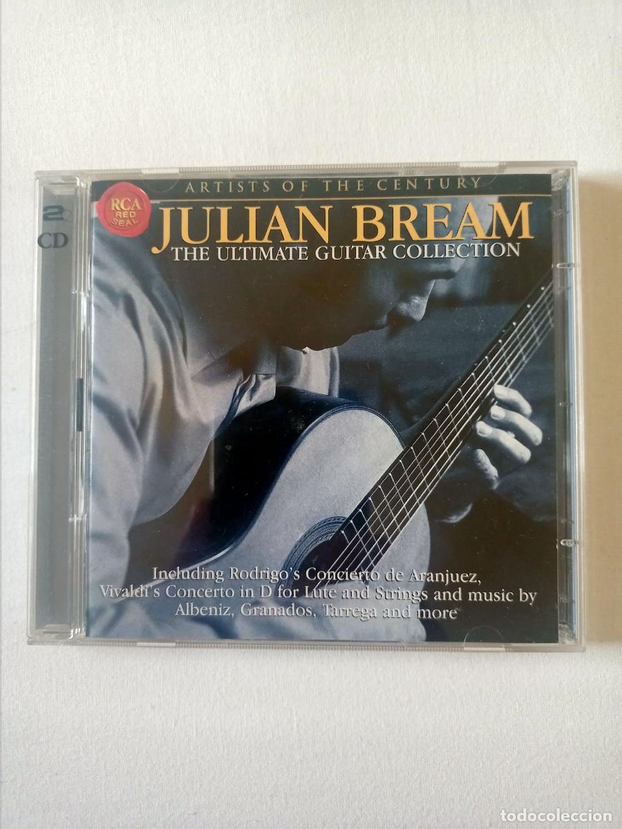 CDs de M&uacute;sica: Julian Bream - Artist of the Century: The Ultimate Guitar Collection (2 CD) - RCA