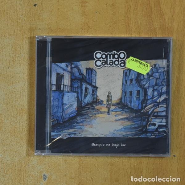 CD di Musica: COMBO CALADA - AUNQUE NO HAYA LUZ - CD