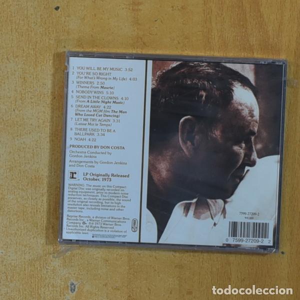 CDs de m&uacute;sica: FRANK SINATRA - OL BLUE EYES IS BACK - CD - Foto 2