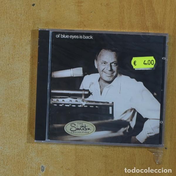 CDs de m&uacute;sica: FRANK SINATRA - OL BLUE EYES IS BACK - CD - Foto 1