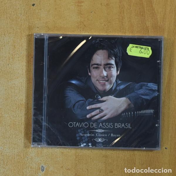 CD de M&uacute;sica: OTAVIO DE ASSIS BRASIL - ACORDEON CLASICO / BAYAN - CD