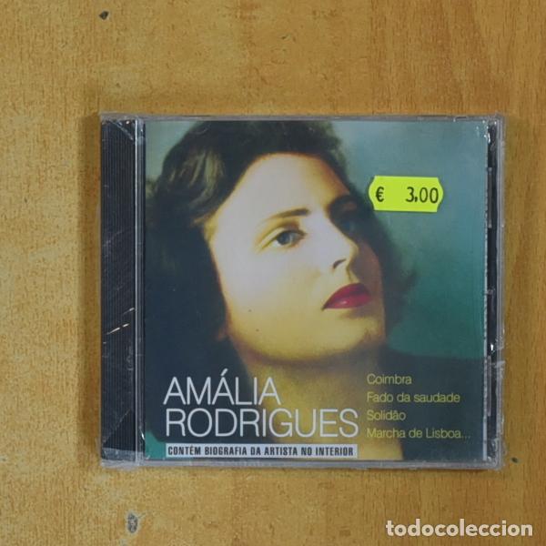 CDs de M&uacute;sica: AMALIA RODRIGUES - AMALIA RODRIGUES - CD