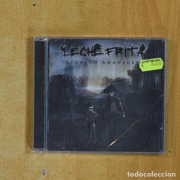 CDs de M&uacute;sica: LECHE FRITA - ATOMICO AMANECER - CD