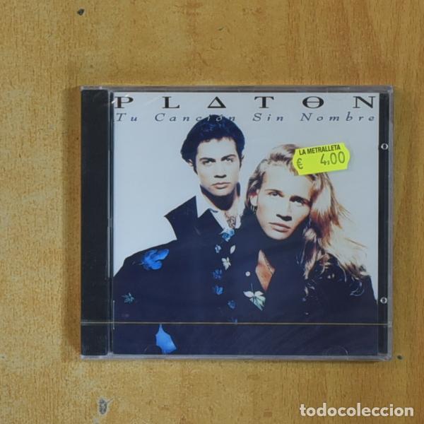 CDs de M&uacute;sica: PLATON - TU CANCION SIN NOMBRE - CD