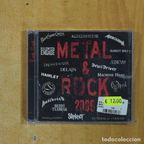 CDs de M&uacute;sica: VARIOS - METAL & ROCK 2009 - CD