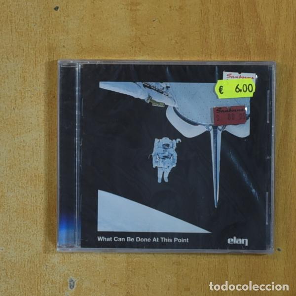 CDs de M&uacute;sica: ELAN - WHAT CAN BE DONE AT THIS POINT - CD