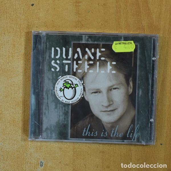 CDs de M&uacute;sica: DUANE STEELE - THIS IS THE LIFE - CD