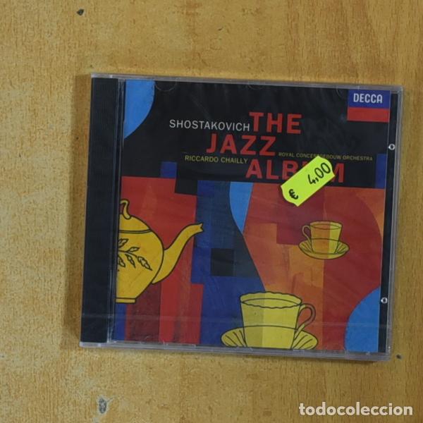 CDs de M&uacute;sica: SHOSTAKOVICH - THE JAZZ ALBUM - CD