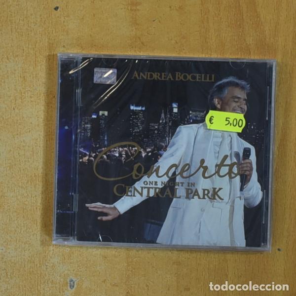 CDs de M&uacute;sica: ANDREA BOCELLI - CONCERTO ONE NIGHT IN CENTRAL PARK - CD