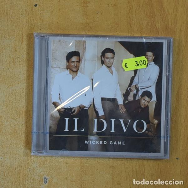 CDs de M&uacute;sica: IL DIVO - WICKED GAME - CD - &iexcl;Precios ajustados, revisa mi tienda!