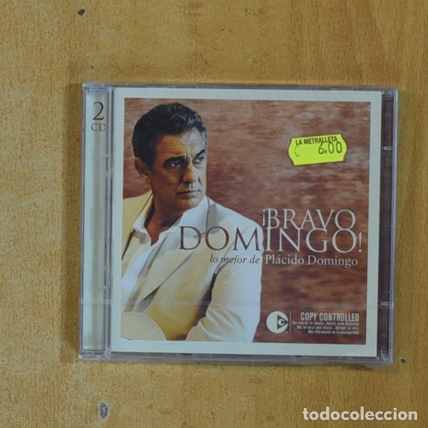 CDs de M&uacute;sica: PLACIDO DOMINGO - BRAVO - CD - Comb&iacute;nalo con otros art&iacute;culos
