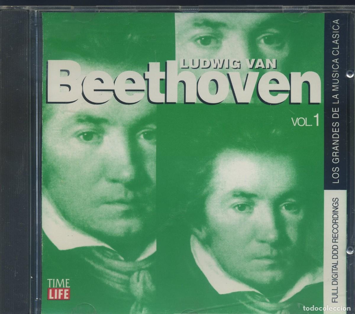 CDs de M&uacute;sica: Los Grandes de la M&uacute;sica Cl&aacute;sica: Ludwig van Beethoven vol. 1
