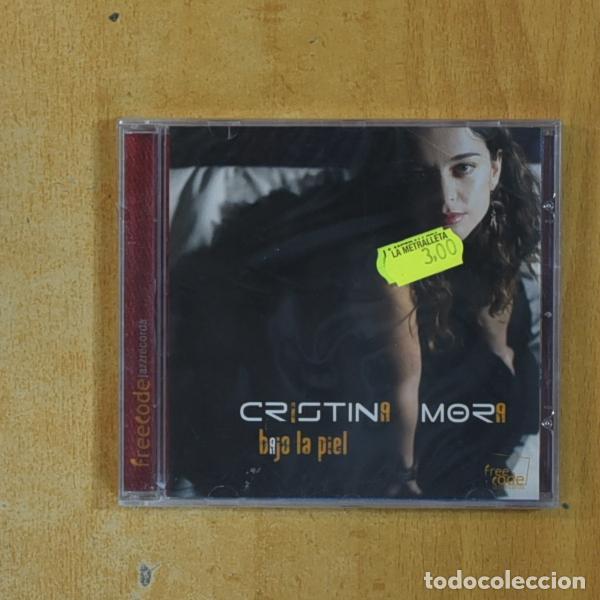 CD di Musica: CRISTINA MORA - BAJO LA PIEL - CD