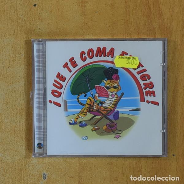 CD di Musica: VARIOS - QUE TE COMA EL TIGRE - CD