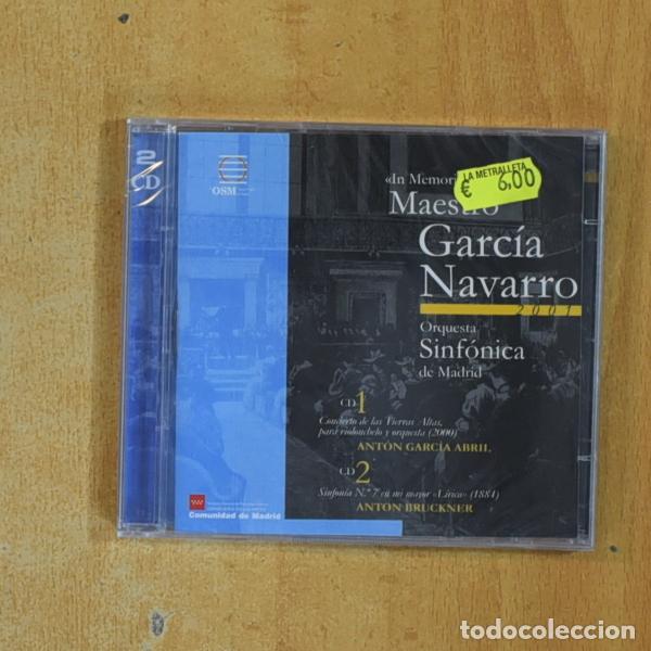 CDs de M&uacute;sica: MAESTRO GARCIA NAVARRO - IN MEMORIAN - CD