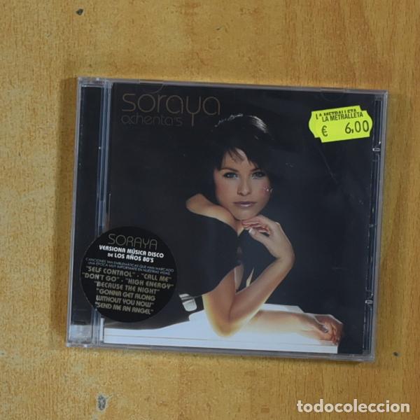 CDs de Musique: SORAYA - OCHENTAS - CD - &iexcl;Mira mis otros productos!