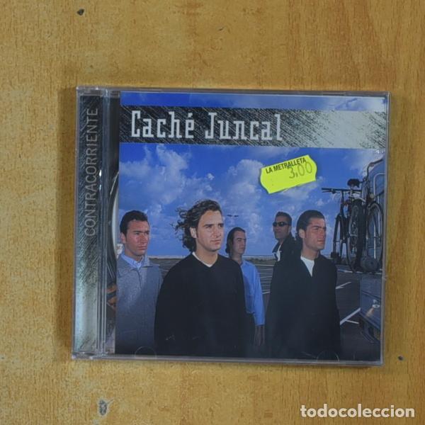 CDs de Musique: CACHE JUNCAL- CONTRACORRIENTE - CD
