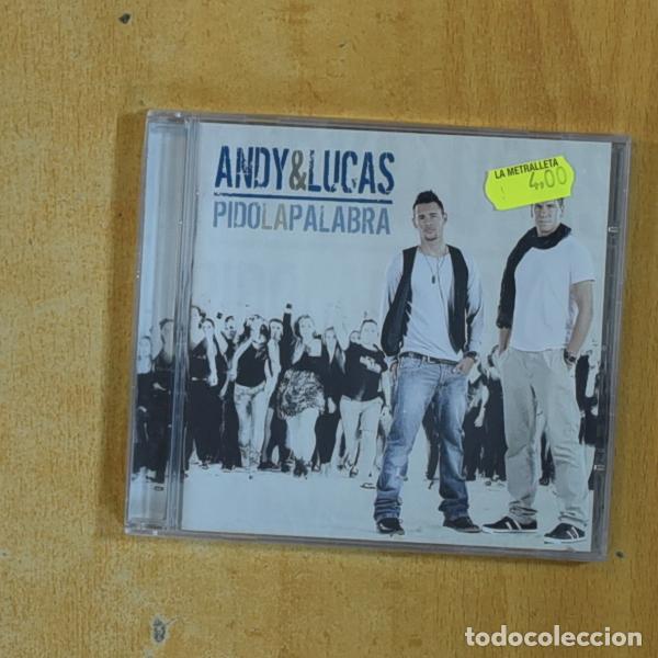 Music CDs: ANDY & LUCAS - PIDO LA PALABRA - CD