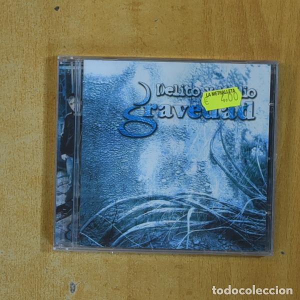 Music CDs: DELITO Y MEDIO - GRAVEDAD - CD