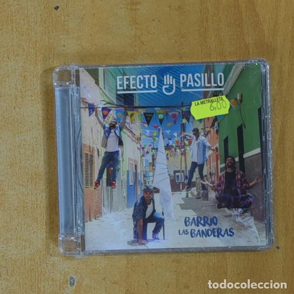 Music CDs: EFECTO PASILLO - BARRIO LAS BANDERAS - CD
