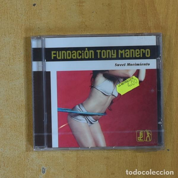 Music CDs: FUNDACION TONY MANERO - SWEET MOVIMIENTO - CD