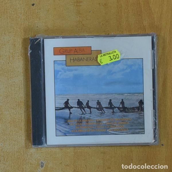 Music CDs: GRUP ALBA - HABANERAS - CD - Ampl&iacute;a tu colecci&oacute;n