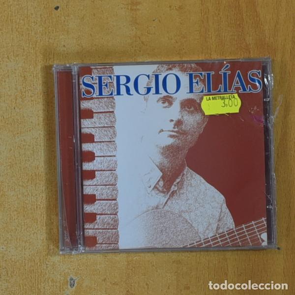 Music CDs: SERGIO ELIAS - SERGIO ELIAS - CD