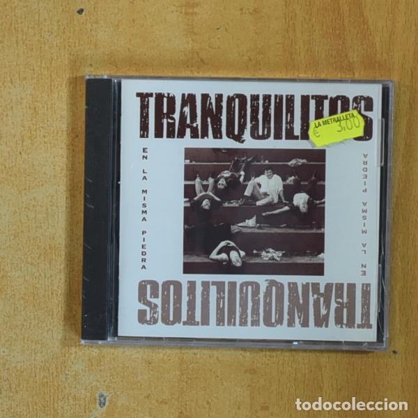 Music CDs: TRANQUILITOS - EN LA MISMA PIEDRA - CD
