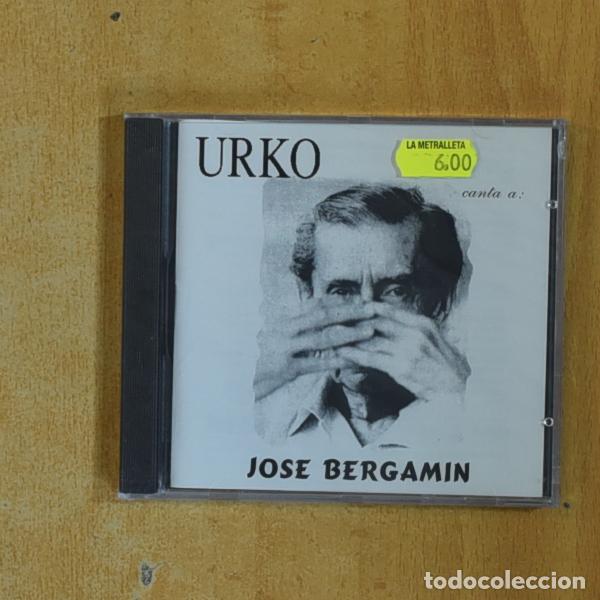 Music CDs: URKO - JOSE BERGAMIN - CD - &iexcl;Haz tu pedido con m&aacute;s art&iacute;culos!