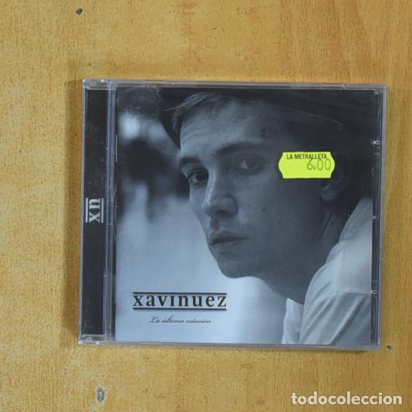 CDs de M&uacute;sica: XAVINUEZ - LA ULTIMA ESTACION - CD