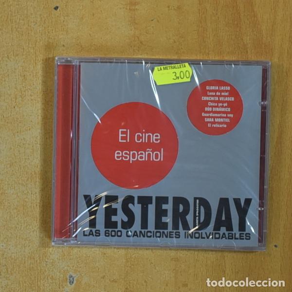 CDs de M&uacute;sica: VARIOS - YESTERDAY EL CINE ESPA&Ntilde;OL - CD