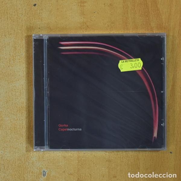 CDs de M&uacute;sica: GORKA CAPEI - NOCTURNA - CD - &iexcl;Haz tu pedido con m&aacute;s art&iacute;culos!