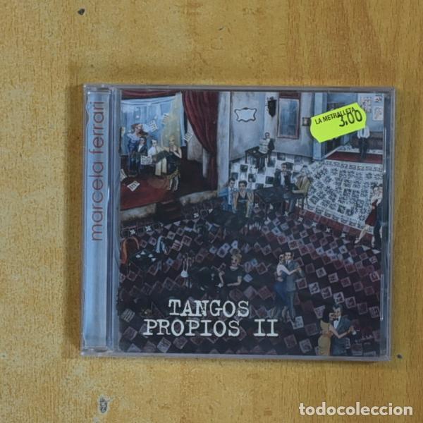 CDs de M&uacute;sica: MARCELA FERRARI - TANGOS PROPIOS II - CD