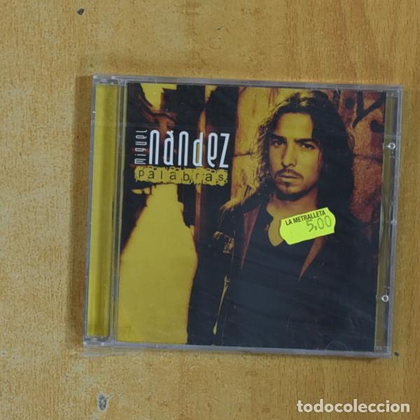 CDs de M&uacute;sica: MIGUEL NANDEZ - PALABRAS - CD - Comb&iacute;nalo con otros art&iacute;culos