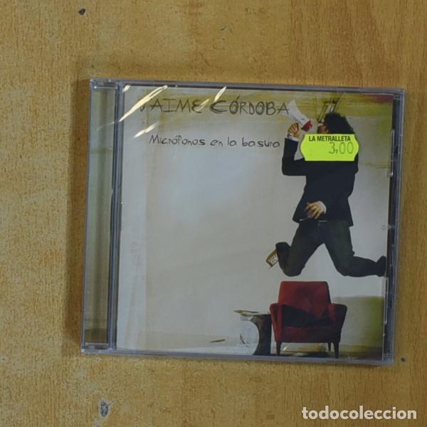 CDs de M&uacute;sica: JAIME CORDOBA - MICROFONOS EN LA BASURA - CD