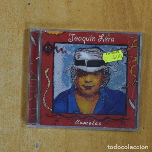 CDs de M&uacute;sica: JOAQUIN LERA - COMETAS - CD - Ampl&iacute;a tu colecci&oacute;n