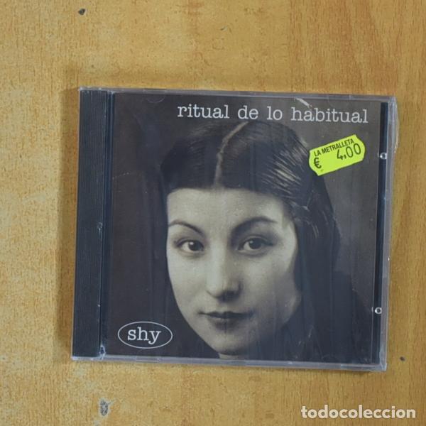 CDs de M&uacute;sica: SHY - RITUAL DE LO HABITUAL - CD