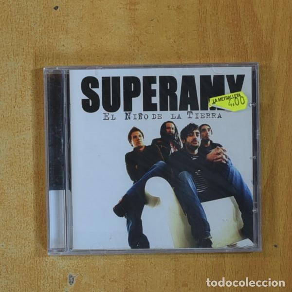 CDs de M&uacute;sica: SUPERAMY - EL NI&Ntilde;O DE LA TIERRA - CD