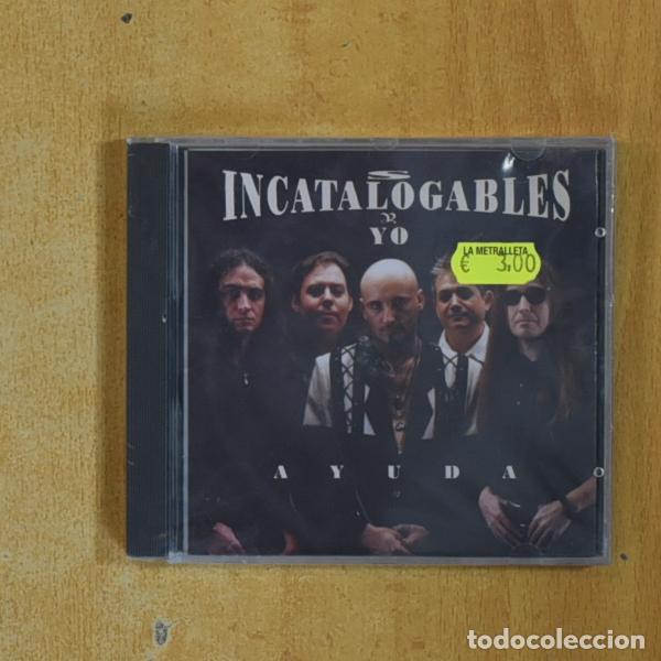CDs de M&uacute;sica: INCATALOGABLES Y YO - AYUDA - CD