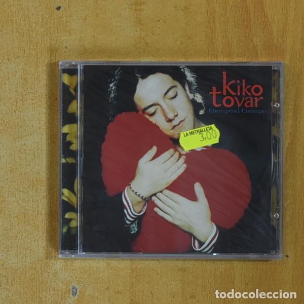 CDs de M&uacute;sica: KIKO TOVAR - TIEMPO AL TIEMPO - CD