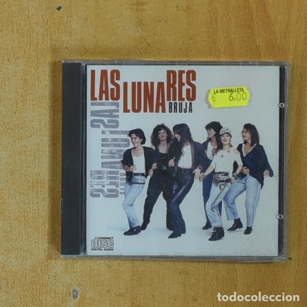 CDs de M&uacute;sica: LAS LUNARES - BRUJA - CD - Env&iacute;o r&aacute;pido y bien embalado