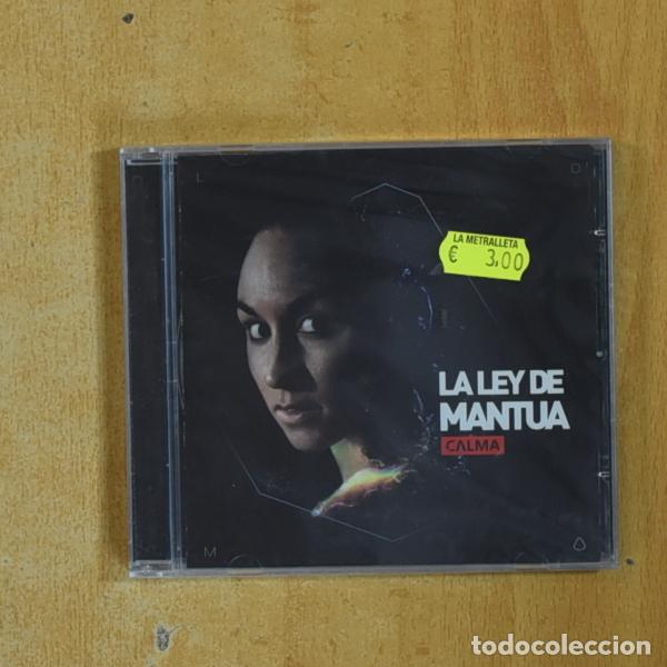 CDs de M&uacute;sica: LA LEY DE MANTUA - CALMA - CD - &iexcl;Precios ajustados, revisa mi tienda!