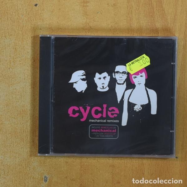 CDs de M&uacute;sica: CYCLE - MECHANICAL REMIXES - CD