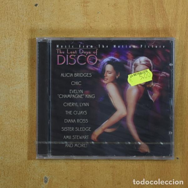 CDs de M&uacute;sica: VARIOS - THE LAST DAYS OF DISCO - CD