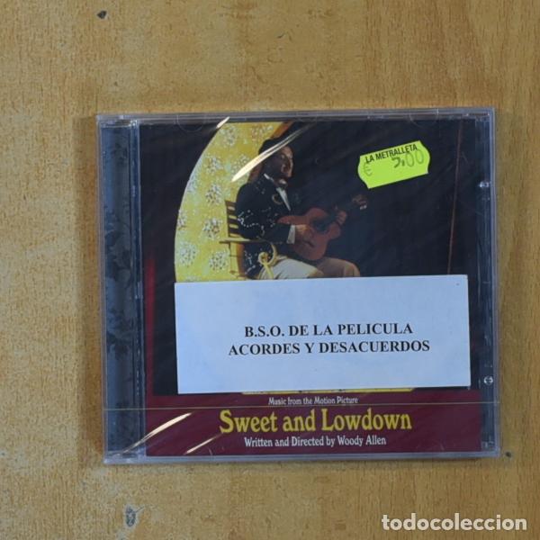 CDs de M&uacute;sica: VARIOS - SWEET AND LOWDOWN - CD