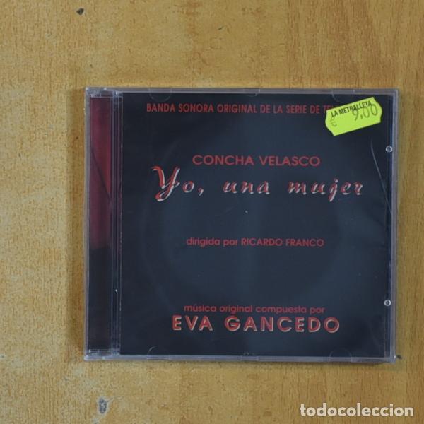 CDs de m&uacute;sica: EVA GANCEDO - YO UNA MUJER - CD - Foto 1