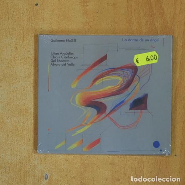 CDs de M&uacute;sica: GUILLERMO MCGILL - LA DANZA DE UN ANGEL - CD