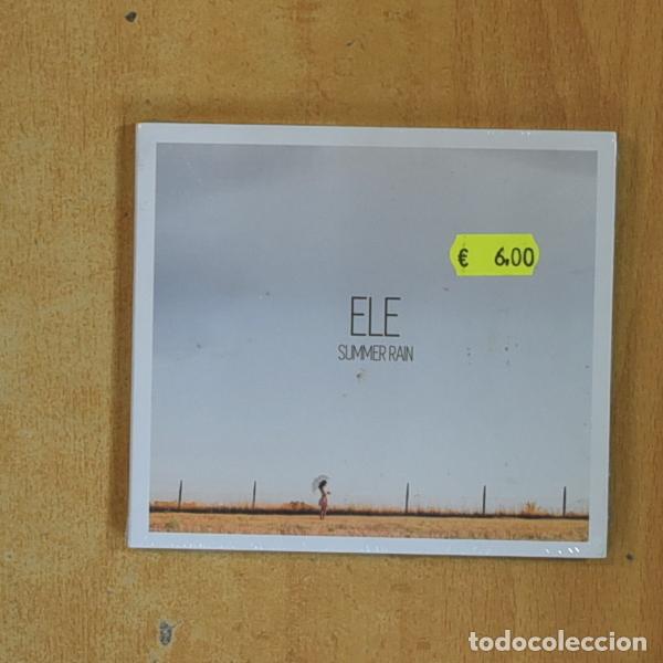 CDs de M&uacute;sica: ELE - SUMMER RAIN - CD - &iexcl;Haz tu pedido con m&aacute;s art&iacute;culos!