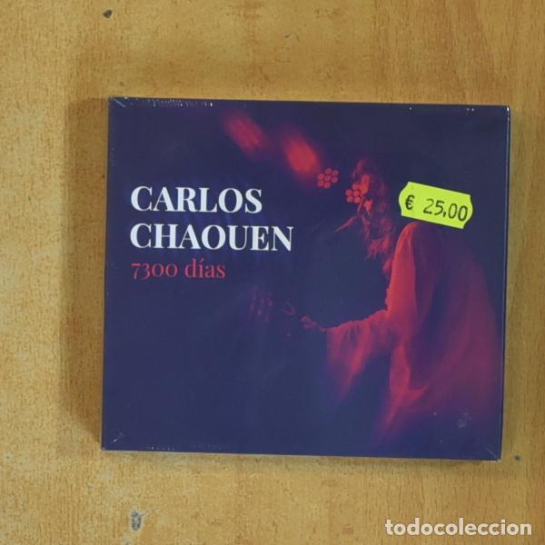CDs de M&uacute;sica: CARLOS CHAQUEN - 7300 DIAS - CD